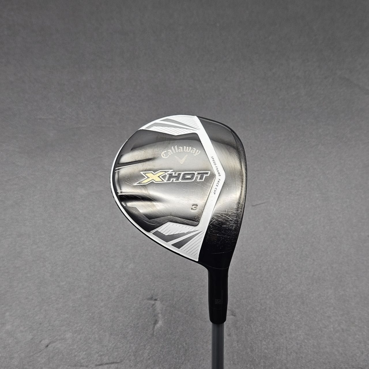 [중고] 캘러웨이 XHOT 인기골프채 3번우드 15도 S (6713W)