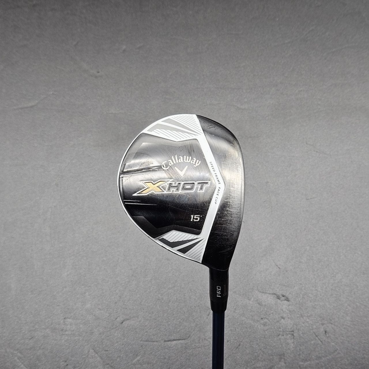 [중고] 캘러웨이 XHOT PRO 남성골프채 3번우드 15도 TOUR AD GT 6S (6993W)