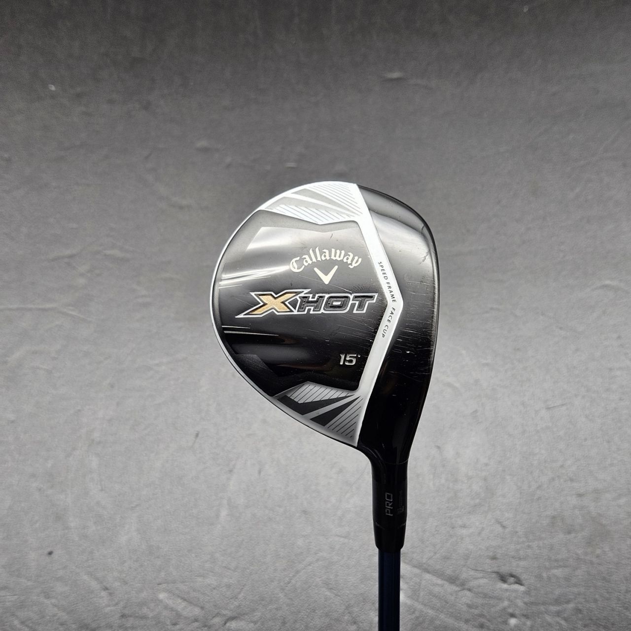 캘러웨이 XHOT PRO 중고골프채 3번우드 15도 TOUR AD GT 6S (7042W)