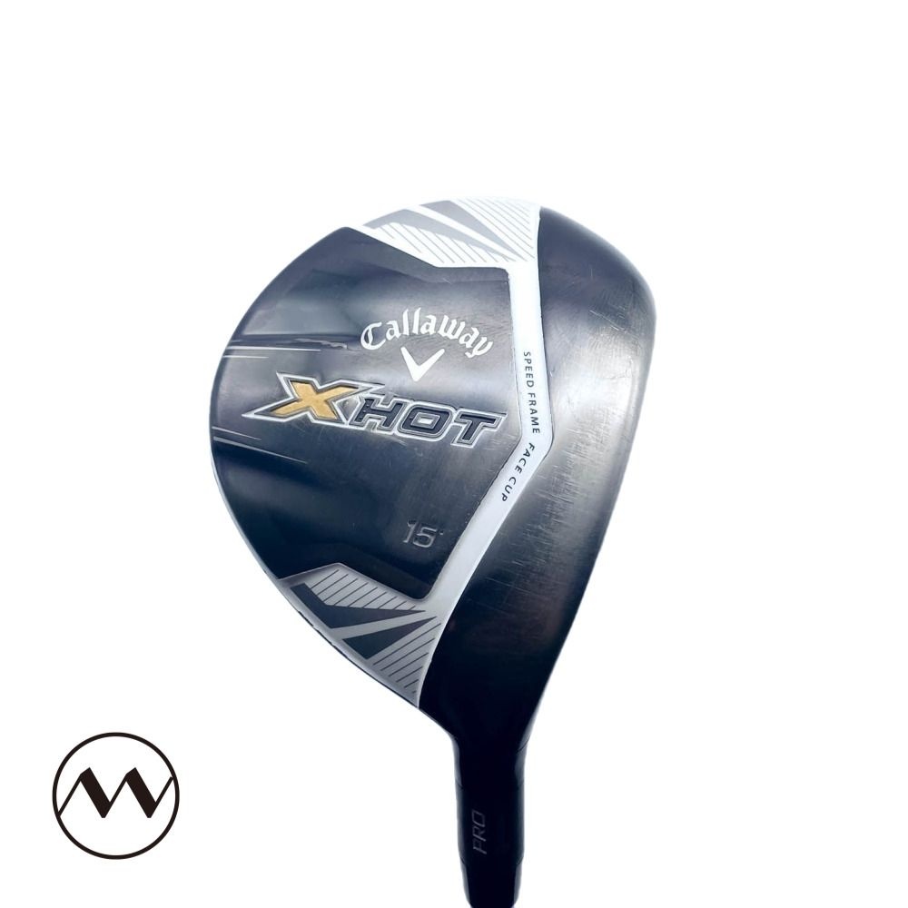 캘러웨이 XHOT PRO 중고우드 3번 15도 투어AD GT 6S W0999