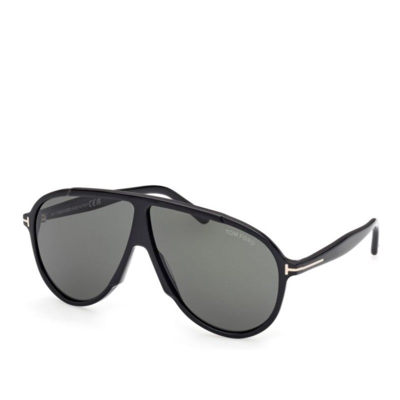 톰포드 플라스틱 프레임 더블 브리지 선글라스 FT1211 6501N 01N 65