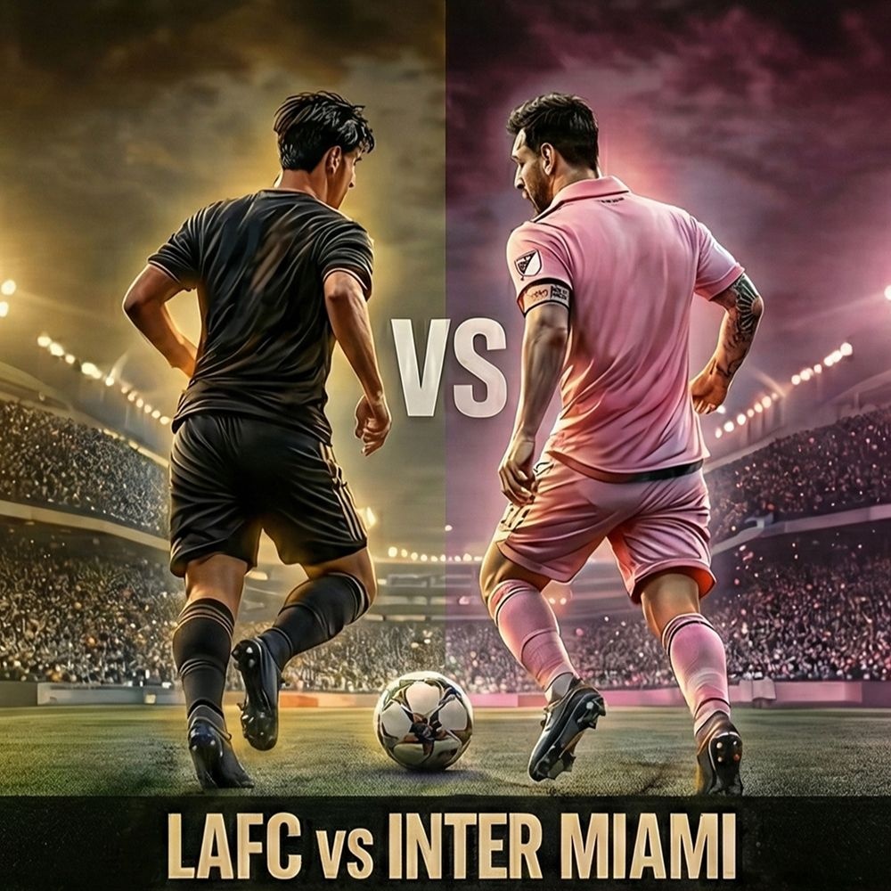 메이저리그 사커 LAFC VS INTER MIAMI 직관 미서부 8박 10일