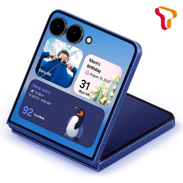 삼성전자 삼성전자 갤럭시 Z플립7 256GB SK 기기변경 번호이동 Z Flip7