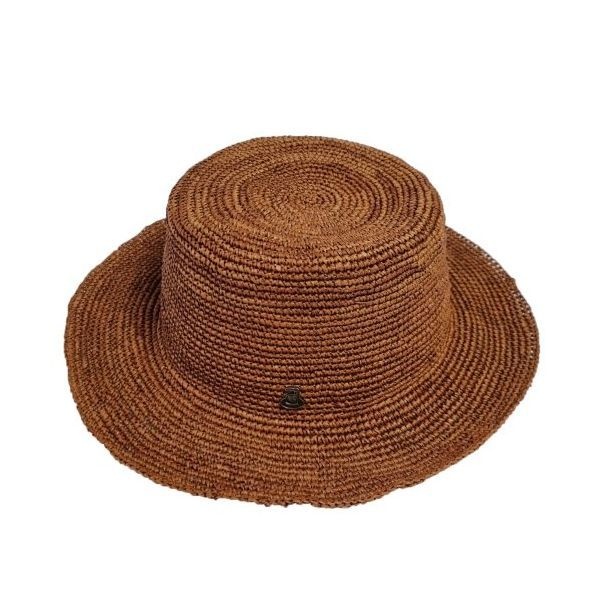 ECUA-ANDINO HATS 매장정품 ECUA-ANDINO HATS 에콴디노 히피햇 HIPPIE NATURAL BROWN