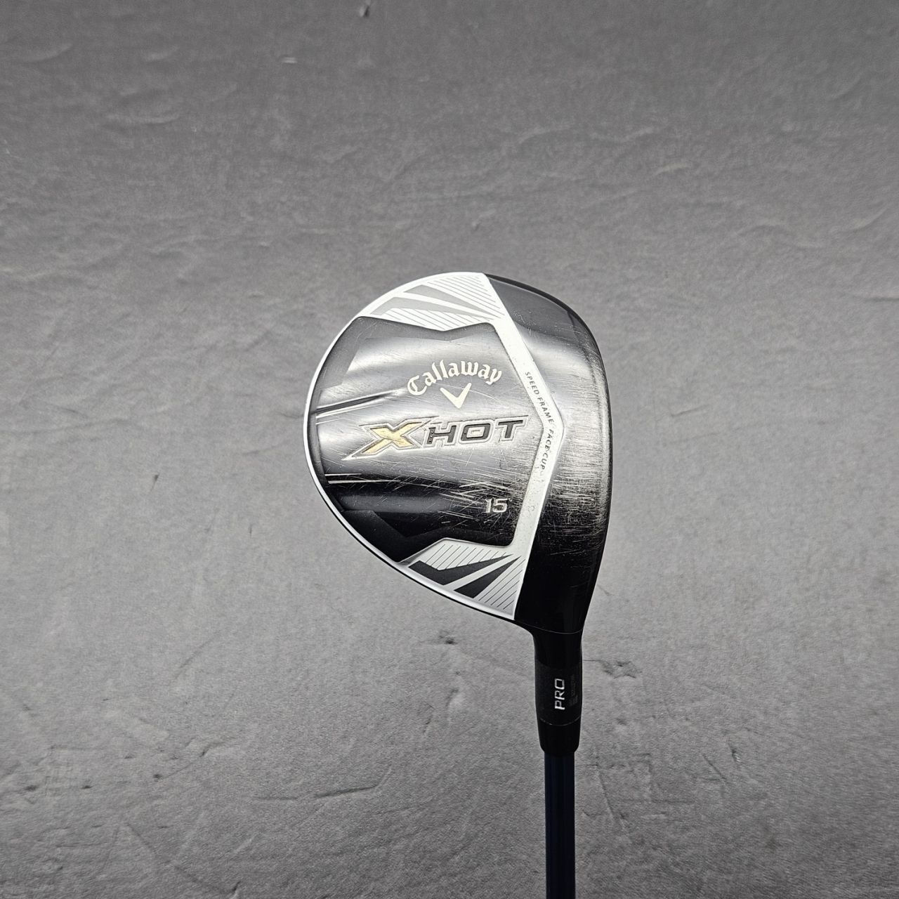[중고] 캘러웨이 XHOT PRO 남자골프채 3번 우드 15도 TOUR AD GT 6 S (8617W)