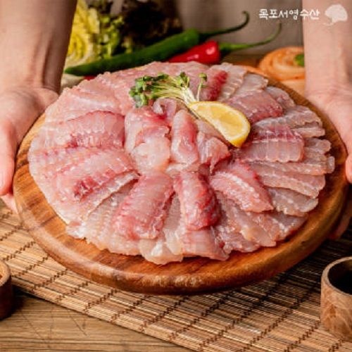 목포서영수산 국내산 흑산도 홍어 삼합 애 코