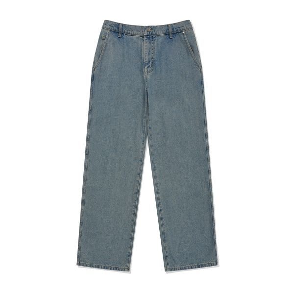 WACKY WILLY (MD PICK) 와키윌리 WACKY WILLY 스트레이트 데님 팬츠 연청 MG2403PT16BL 130624