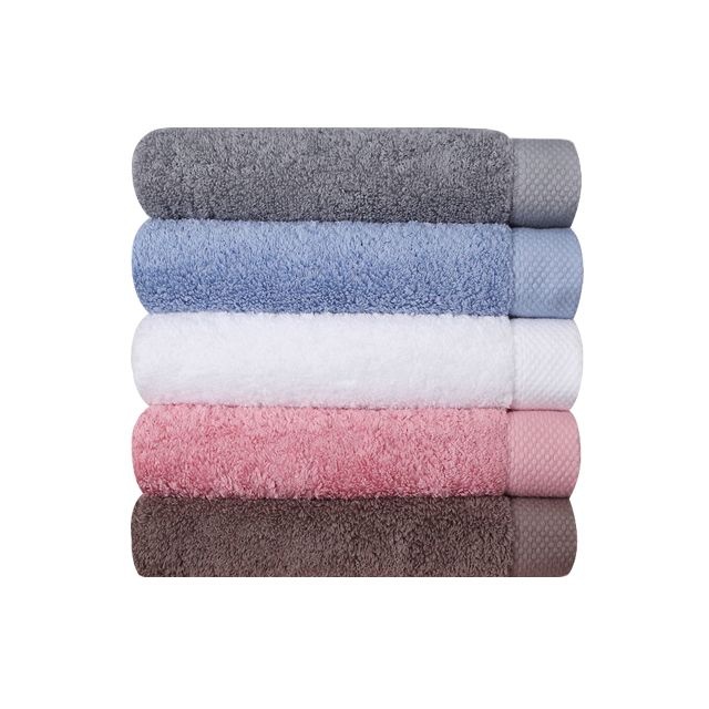 송월타올 호텔 수건 로제 220g 40수 10장