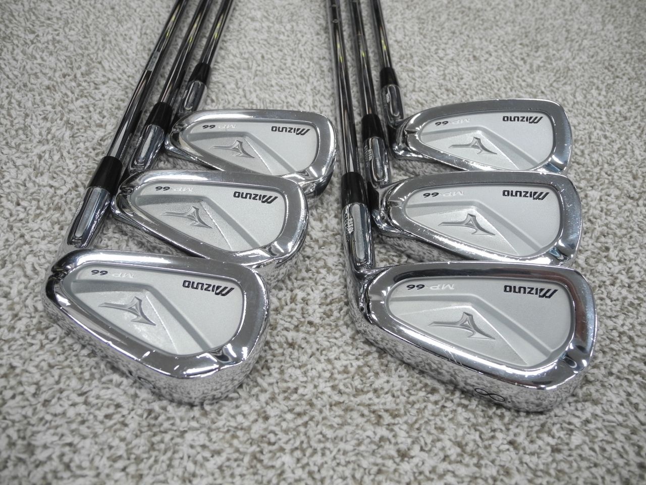 [중고] 미즈노MP66아이언 MODUS 105 S 5-P / AX 20