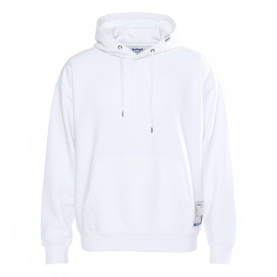 없음 MIHARA YASUHIRO 프렌치 테리 후드 (I12HD501 WHITE) - B