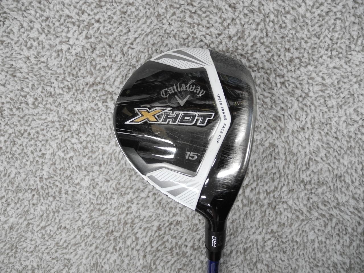 [중고] 캘러웨이xHOT우드 15도 디아마나6S / AM 90