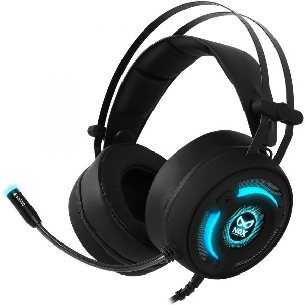 녹스게이밍기어 가상 7 1 채널 진동 게이밍 헤드셋