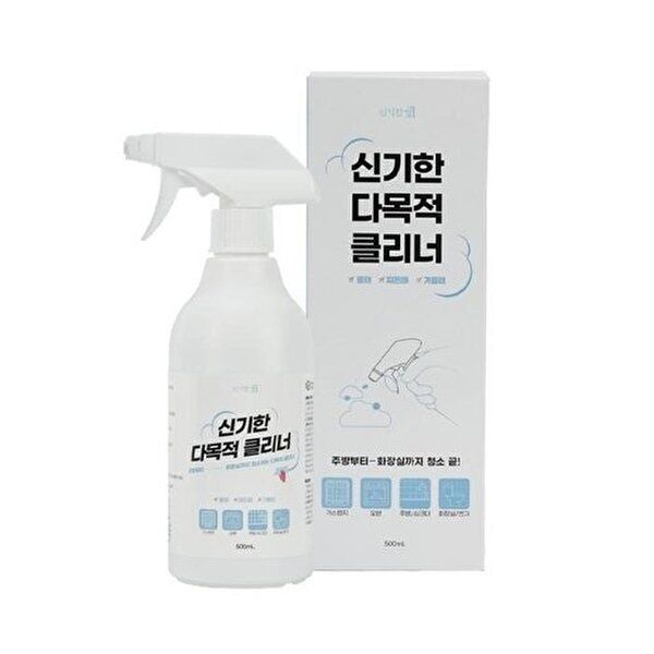 [셀러허브 1]다목적 뿌리는 만능 클리너 세정제 기름때 크리너 주방 욕실 찌든때 제거 오븐 후드 가스렌지 변...