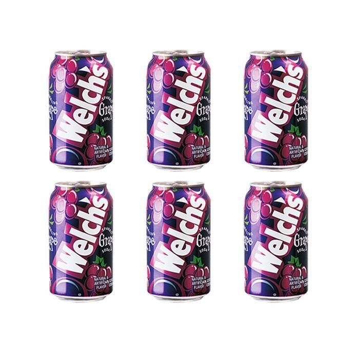 무료배송 농심 웰치스 포도 355ml 6개 유통기한임박 26년 2월17일