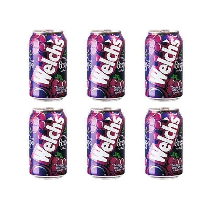 [패션플러스][농심]무료배송 농심 웰치스 포도 355ml 6개 유통기한임박 26년 2월17일 (45014417)