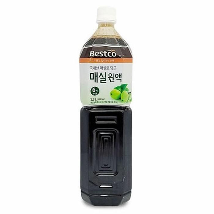 [룽스]국산복분자원액 석류원액 매실액기스 1.5L