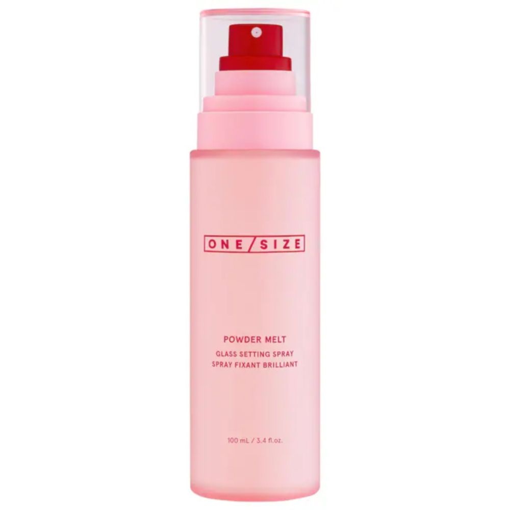 ONE/SIZE 원사이즈 바이 패트릭 스타르 파우더 멜트 글래스 세팅 스프레이 100ml