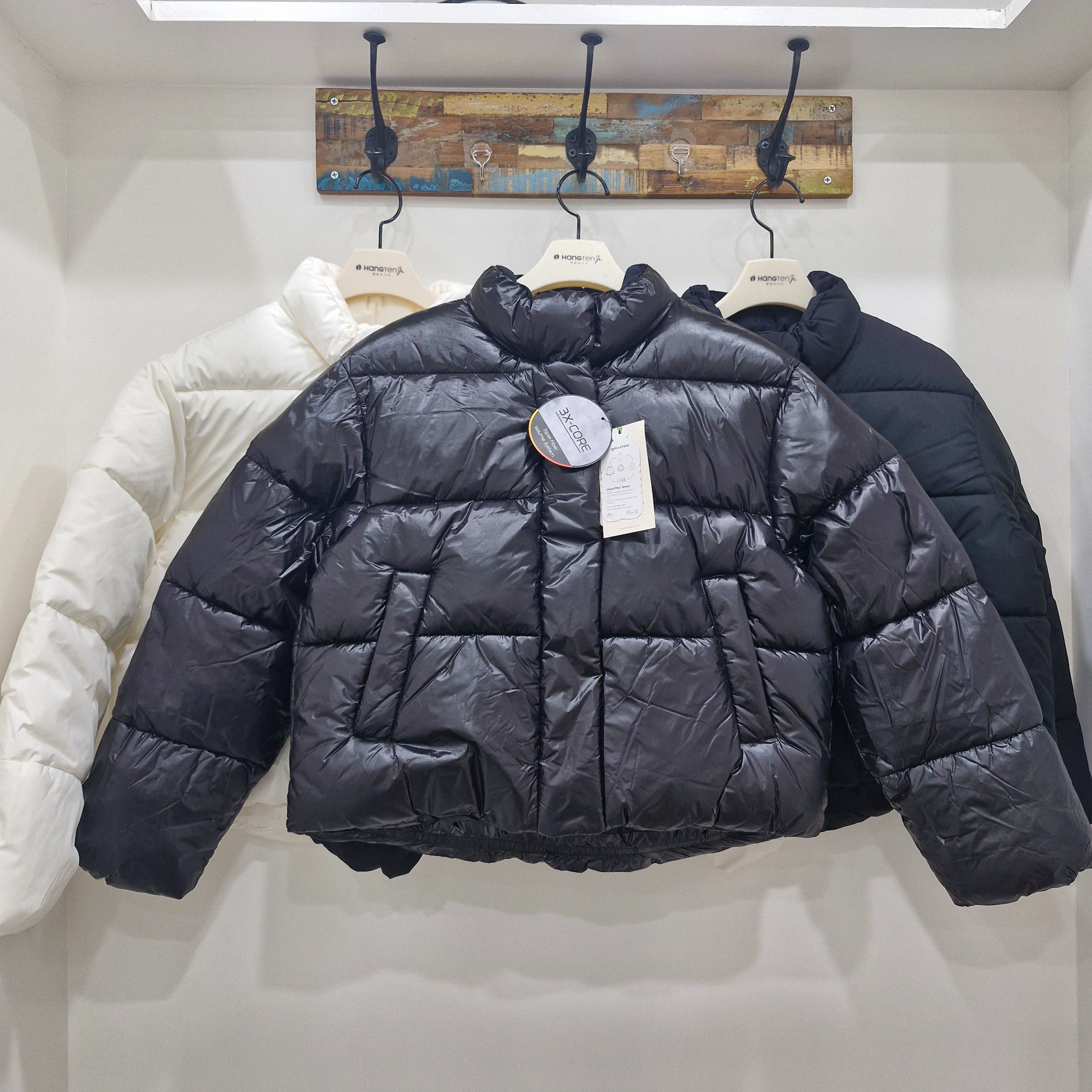 행텐주니어 [모다아울렛][행텐주니어](순천모다) 행텐주니어 하이넥 패딩 점퍼 14540-110-805-41 순천점