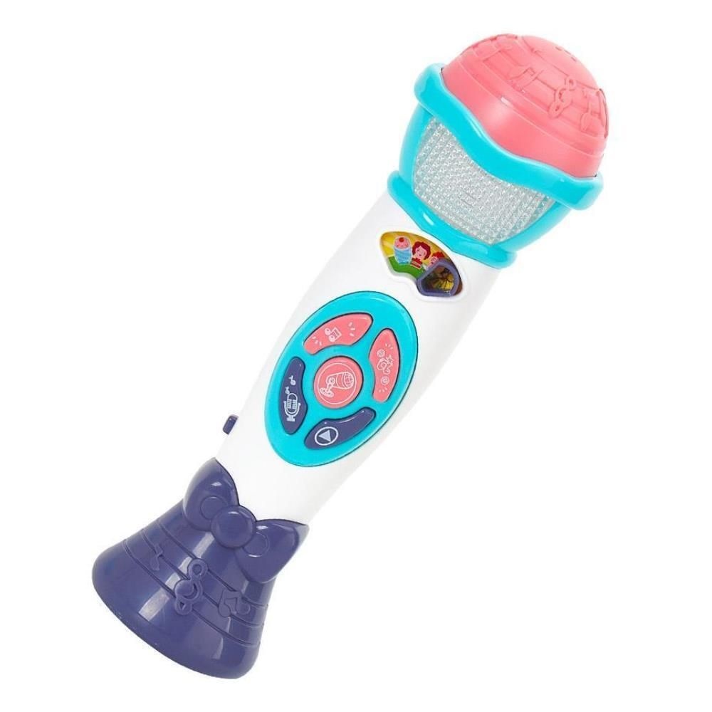 고빅협력사 AI 녹음 음성변조 에코 빛나는 아기 마이크장난감 남아 예체능 연주놀이 뮤지컬 유아