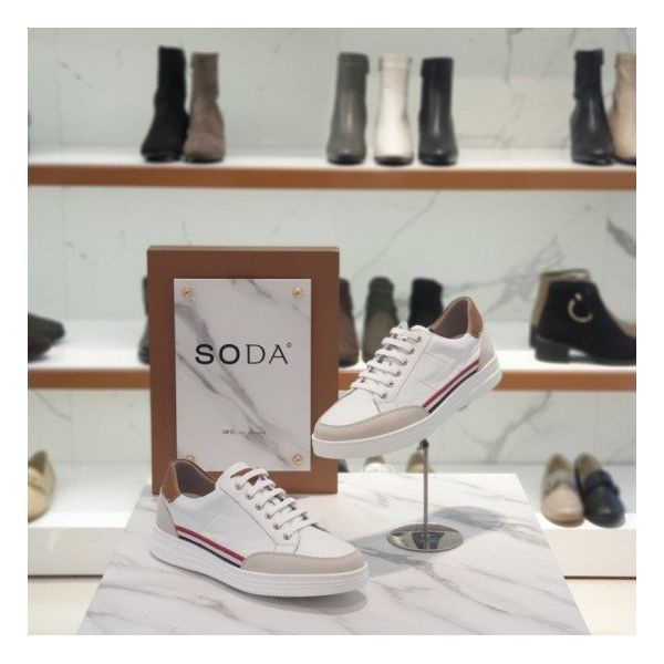 백화점정품 소다 남성 구두 스니커즈 [소다] (ABM101HA30) 쎄미 캐쥬얼 남자편한구두 소다구두 신발추천 신발코디 남