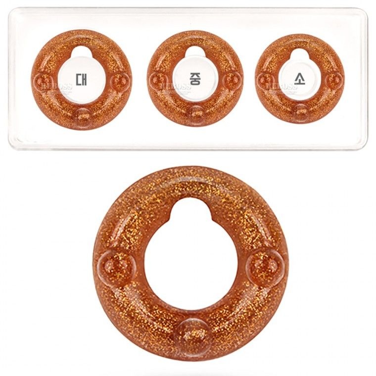 착용한 순간부터 파워가! 남성 마그넷링 발기유지 안전한 실리콘소재