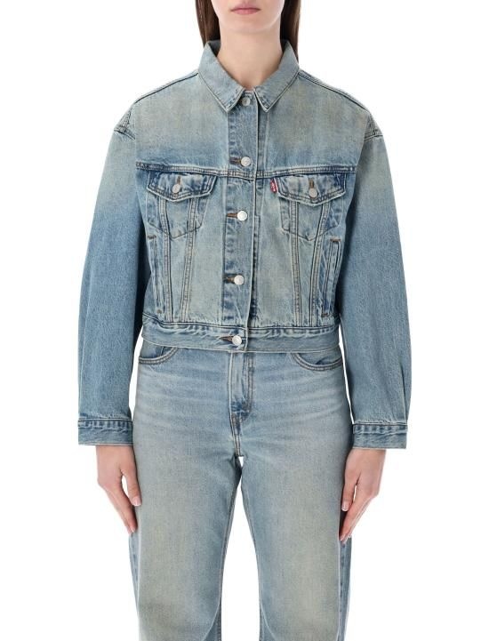 [해외] 리바이스 26SS 리바이스 데님 자켓 A9155 0022 OFF ROADING TRUCKER DIRTY BLUE