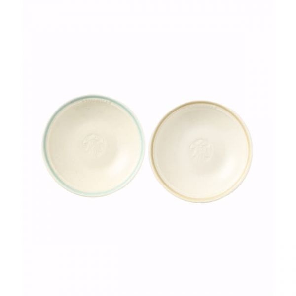 STARBUCKS 스타벅스 STARBUCKS 스태카 미니 딥 플레이트 15cm 2P 1002788 394957 [매장상품]