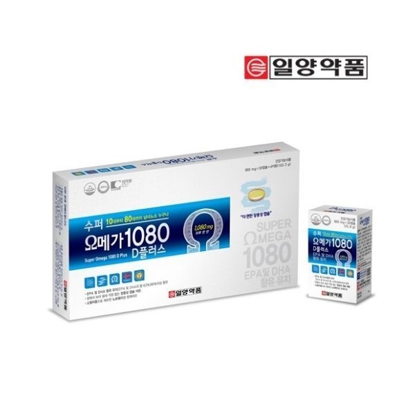 일양약품 수퍼오메가 1080 D플러스2개월분 374434