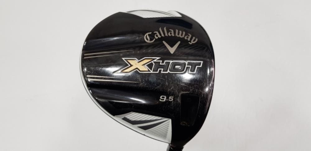 [중고] 캘러웨이 XHOT 9.5도 드라이버 헤드 / 2022120310483