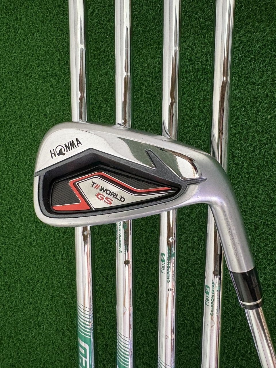 HONMA [중고] 혼마 TW-GS 투어월드 GS NS프로 950GH 네오 S (6-10) 5아이언세트 (코드 022592)
