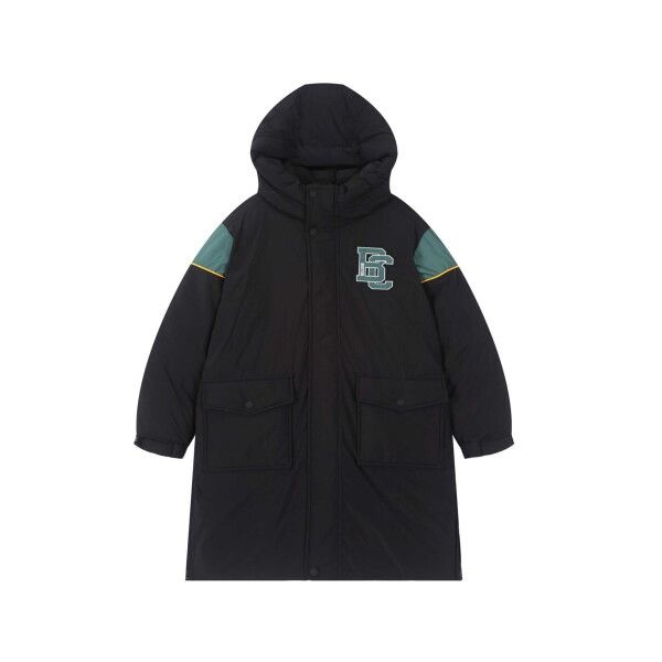 [NBA KIDS] BOS 팀 컬러블록 롱 덕 다운