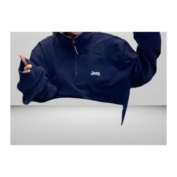 JEEP 지프 360g M-Logo 반집업 맨투맨 JR5TSU838DA992610