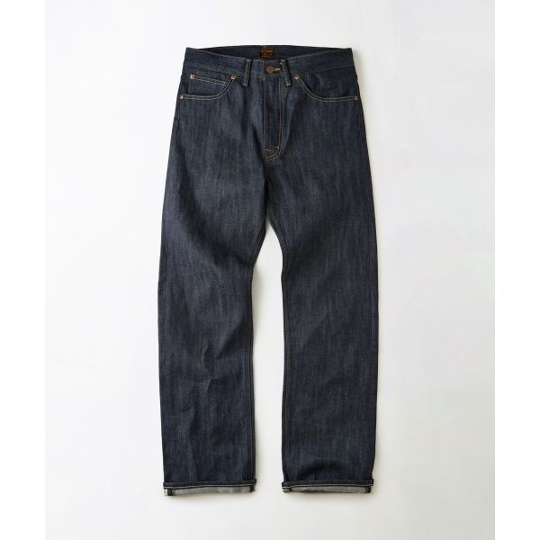 OUTSTANDING 2월 23일 배송 아웃스탠딩 OUTSTANDING 50S RIDERS SELVEDGE ZIP PANTS_INDIGO 893727