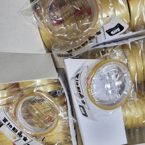 접착 3절 2절 스카치 유리테이프 24mm 테이프 12mm 4절 16mm 강력한 국산 투명