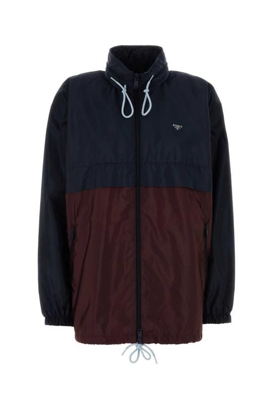 프라다 26SS 프라다 자켓 29X335SOOO1WQ9 F04WW Multicoloured