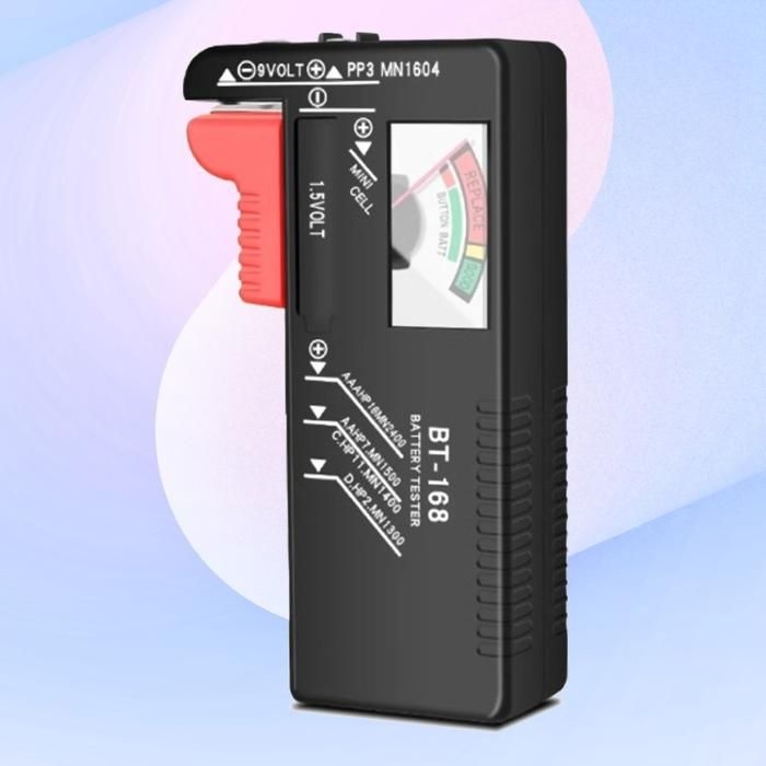 테스트 포켓 디지털 진단기 아날로그 체크기 밧데리