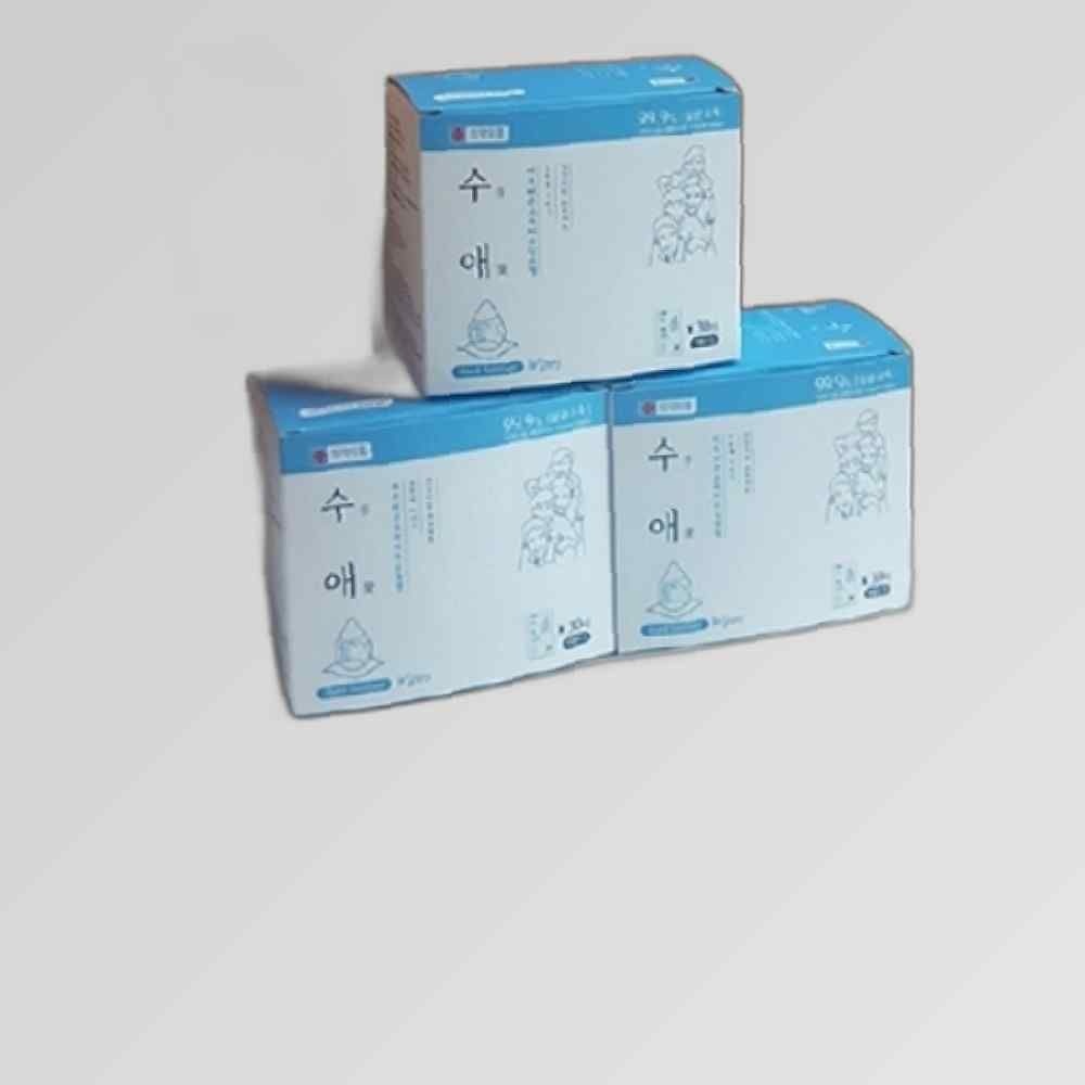 수애 손소독티슈 30매입 개별포장 / 134199