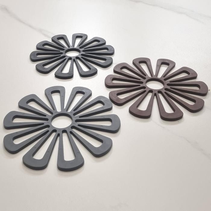 논슬립 실리콘 냄비받침 ㅊㅊ잔받침 냄비받침대 대형 16.8cm