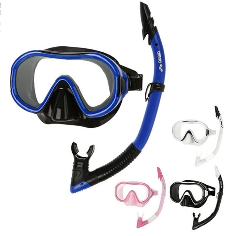 아레나 아레나AUAAJ52공용 성인 스노클링 마스크 스노쿨세트 수영용품20817351762087320