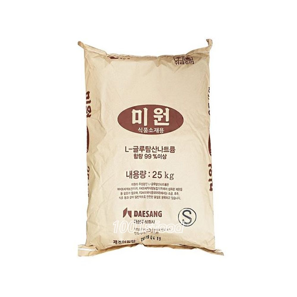 청정원 대상 미원 25k(S) / 청정원