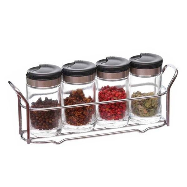 [시노글라스] 초이스 스파이스양념병100ml 5p세트 오일병 양념병 카페