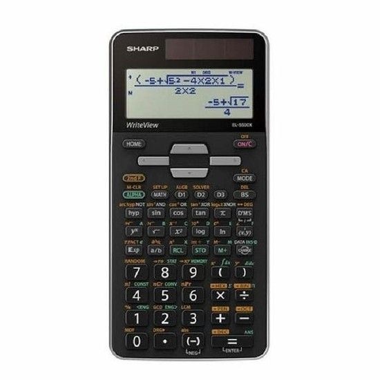 [룽스]공학용 계산기 재무용 EL-5500X