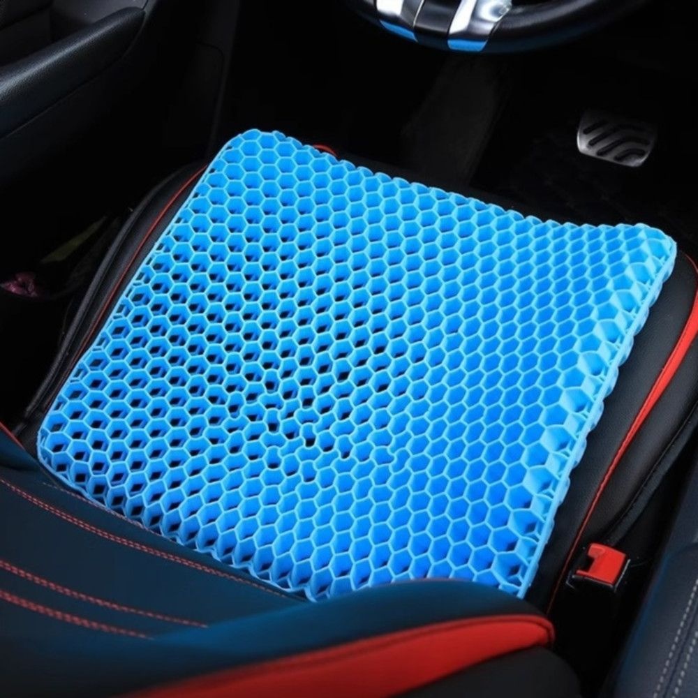 여름 쿨 방석 벌집 통풍 젤리 매쉬 실리콘 대형 M50458