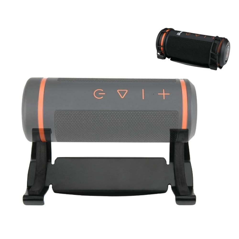 Xberstar [해외] XBERSTAR 스타 JBL Flip4/Flip5/Flip6용 스피커 자동차 마운트 블루투스 금속 운전 플랫폼 브래킷 (블랙) 327999