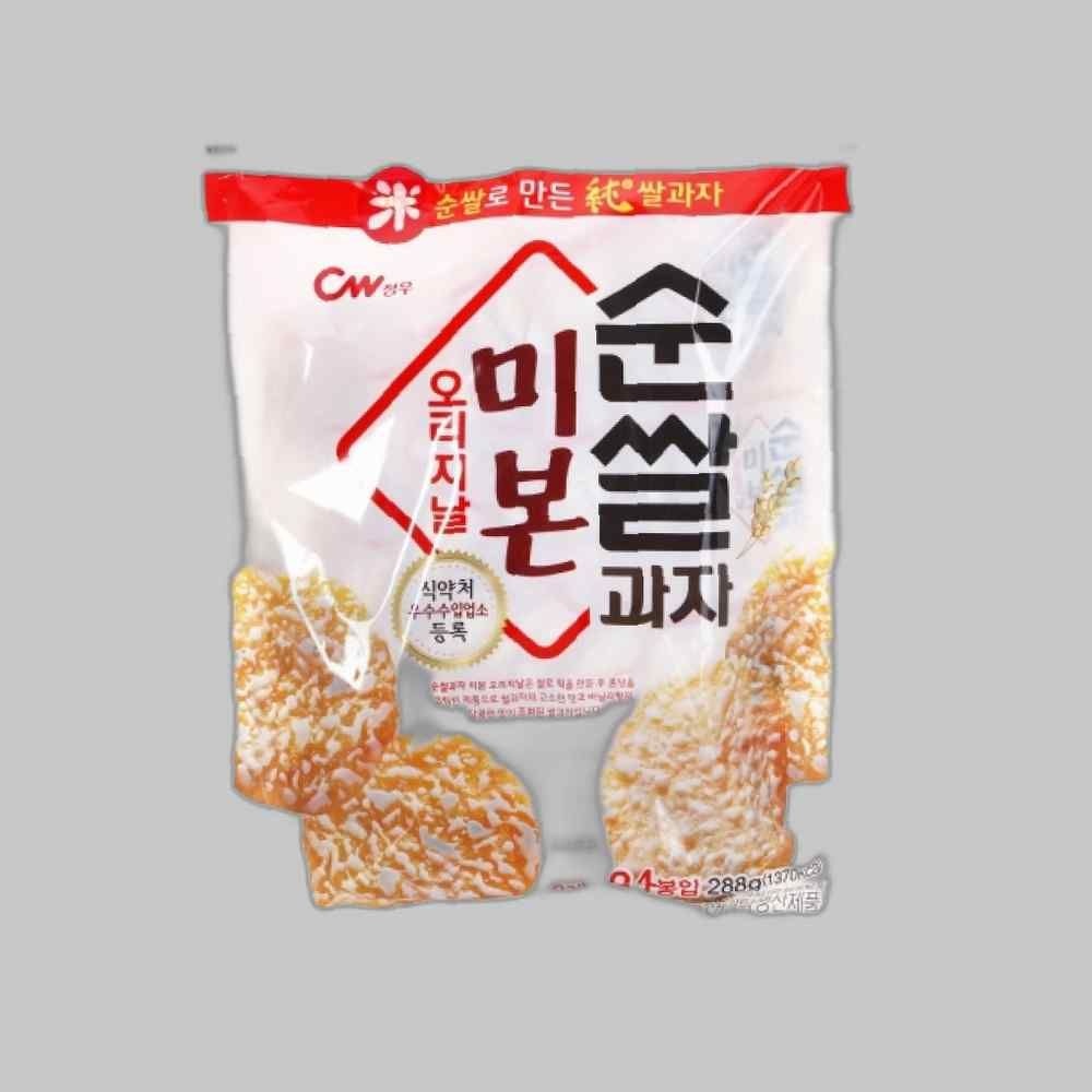 순쌀과자미본288g(CW071)
