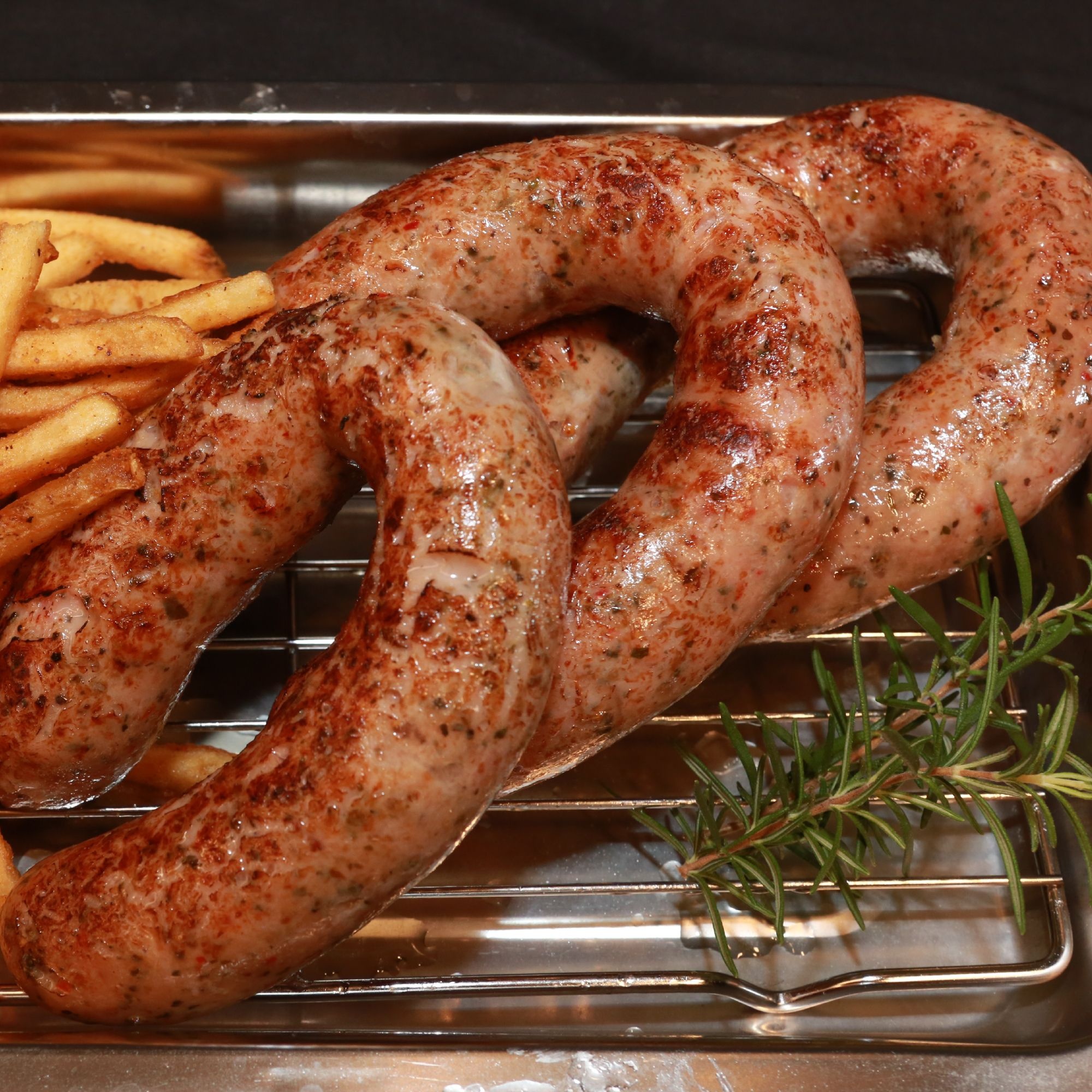 [행복푸드] 더 킬바사 수제 소세지 세트 900g [블랙페퍼,맥시칸 치즈,레드 칠리]