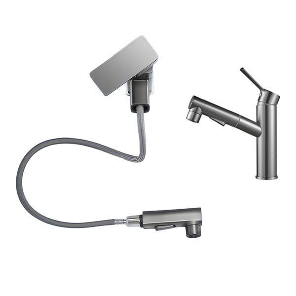 [교보문고] 맥킨더 워터탭 60cm호스 세가지 모드 샤워건 스프레이건 N439