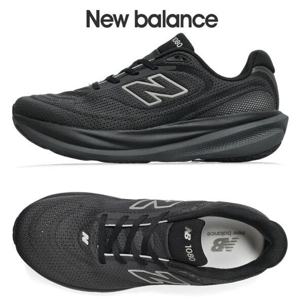 뉴발란스 [뉴발란스] () 남성 러닝화 인피니온 1080 v15 블랙 M10805MD