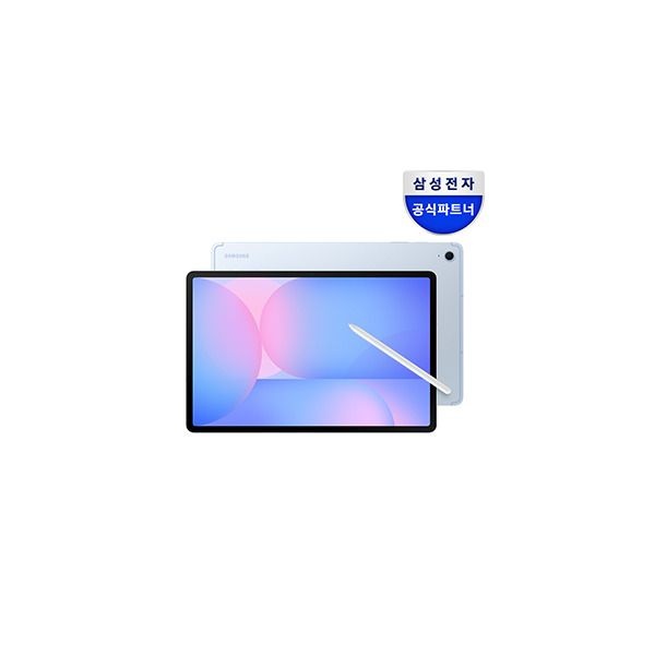 [삼성전자(주)]삼성전자 [삼성전자(엠피나비)] 삼성전자 갤럭시탭 S10 FE 플러스 WiFi전용 128GB 블루