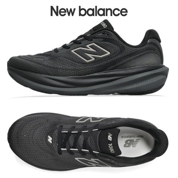 뉴발란스 [뉴발란스] 남성 러닝화 인피니온 1080 v15 블랙 M10805MD